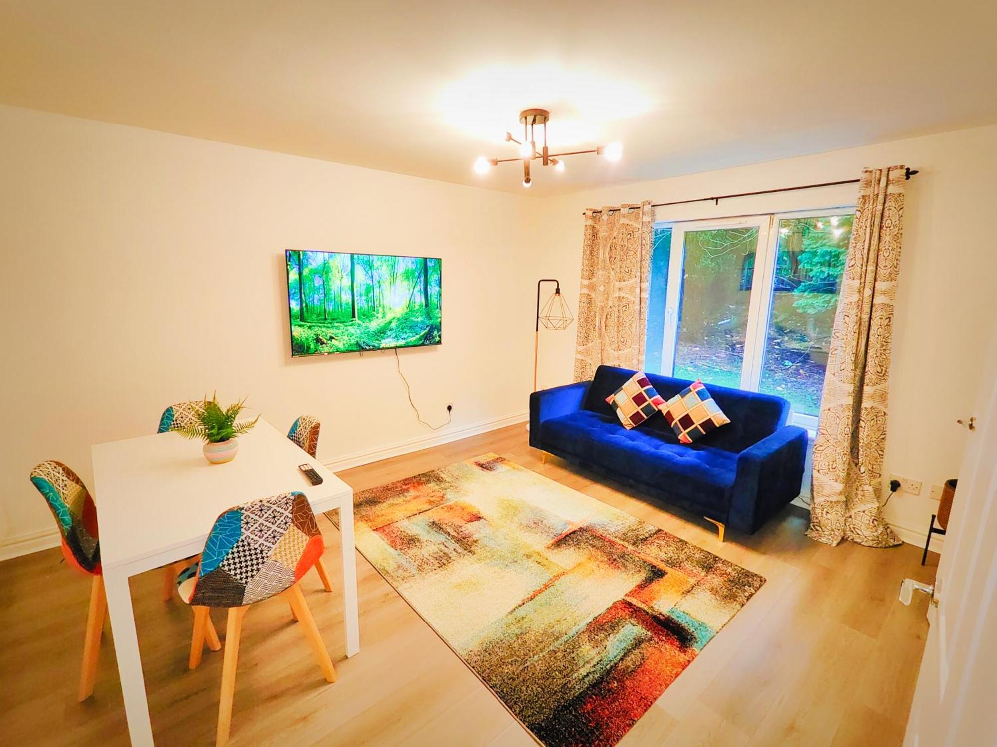 La Casita, Quarry - 2 Bedroom Entire With Free Parking Глазго